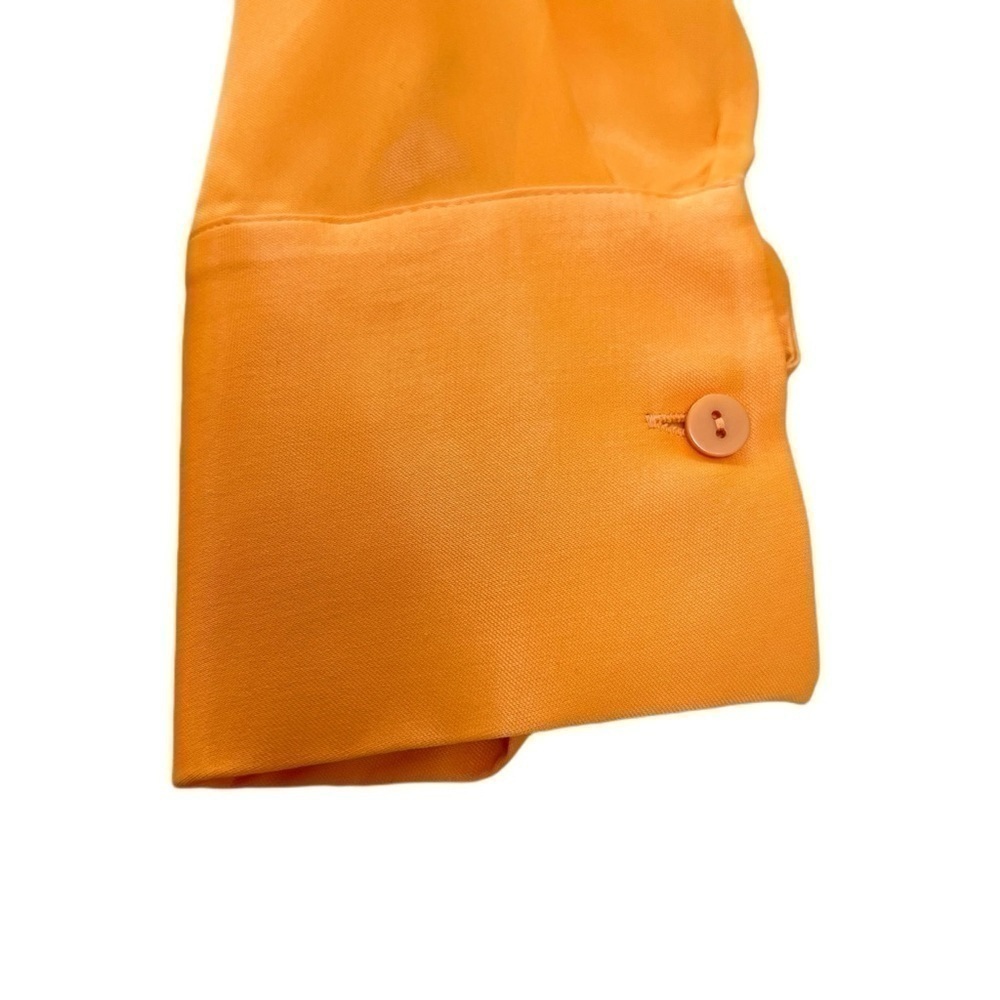 Zara Satin Effect Long Sleeve Dress - Size XS - Picture 11 of 13